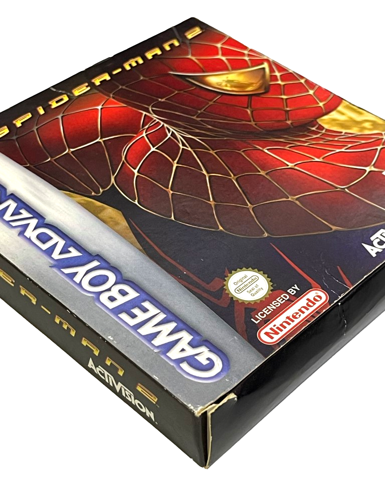 Spider-Man 2 Nintendo Gameboy Advance GBA Complete* Boxed (Preowned)