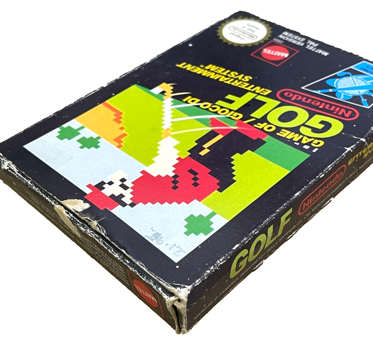 Golf Nintendo NES Boxed PAL *No Manual* (Preowned)