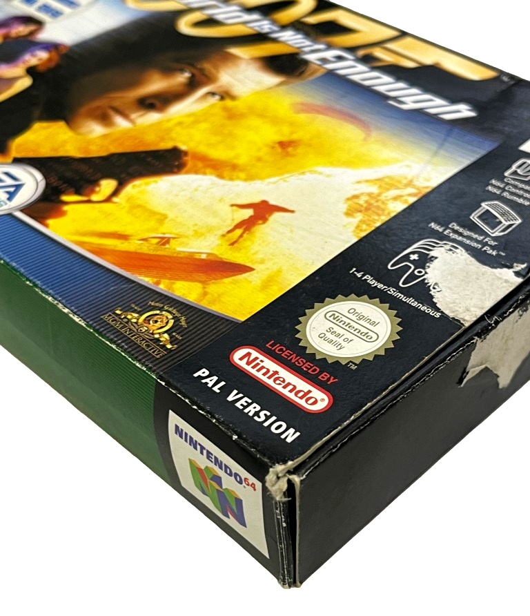 007 The World is Not Enough Nintendo 64 N64 Boxed PAL *Complete* (Preowned)