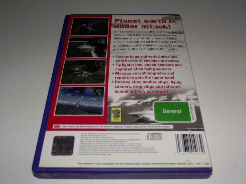 They Came From The Skies PS2 PAL *Complete* (Preowned)