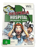 Hysteria Hospital Emergency Ward Wii PAL *No Manual* (Pre-Owned)