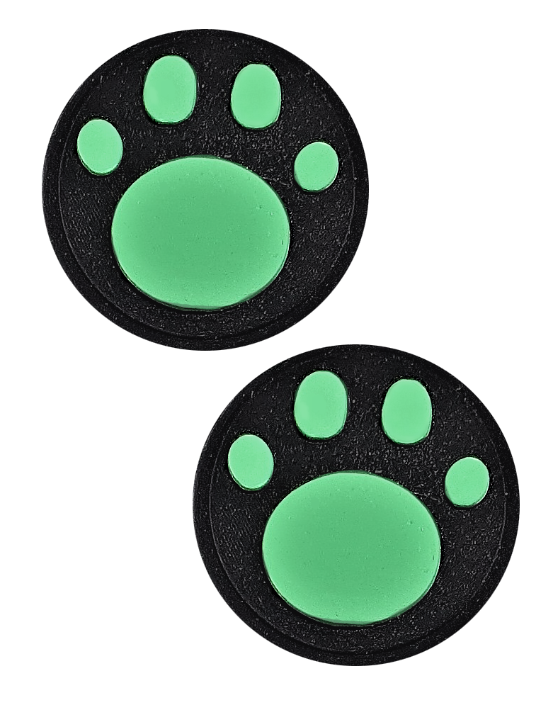 Thumb Grips x 2 For Switch/Switch Lite & N64 Cover Caps Paws - Games We Played