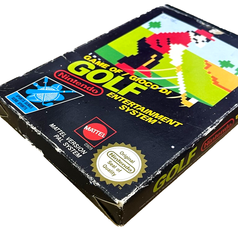 Golf Nintendo NES Boxed PAL *No Manual* (Preowned)