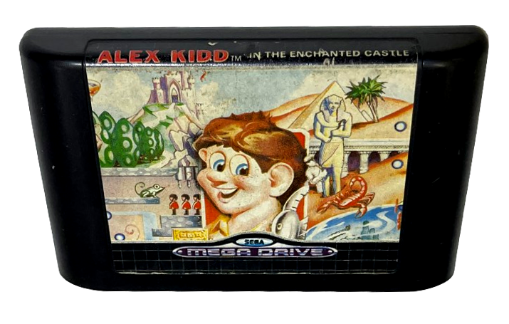 Alex Kidd in the Enchanted Castle Sega Mega Drive *Cartridge Only*