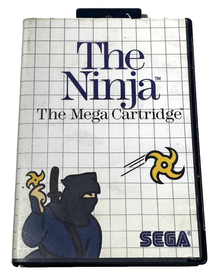 The Ninja Sega Master System *Complete*