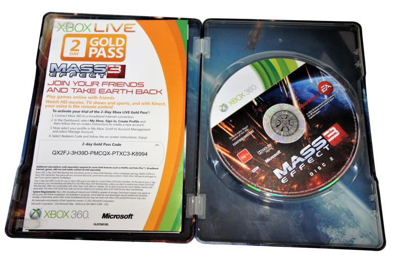 Mass Effect 3 (Steelbook) XBOX 360 PAL (Preowned) - Games We Played