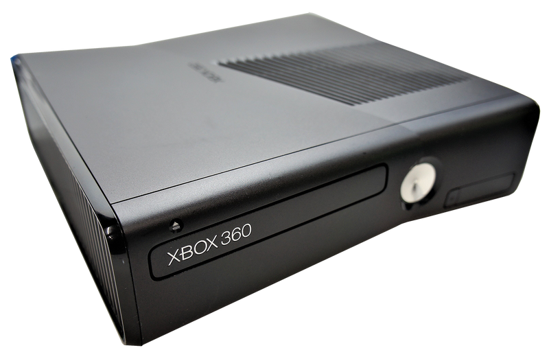 Matte Black Microsoft Xbox 360 S 250GB + Genuine Controller  - Working (Pre-Owned) - Games We Played