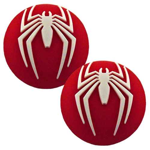 Thumb Grips x2 For PS4 PS5 XBOX ONE Xbox Series X Toggle Cover - Spider Man - Games We Played
