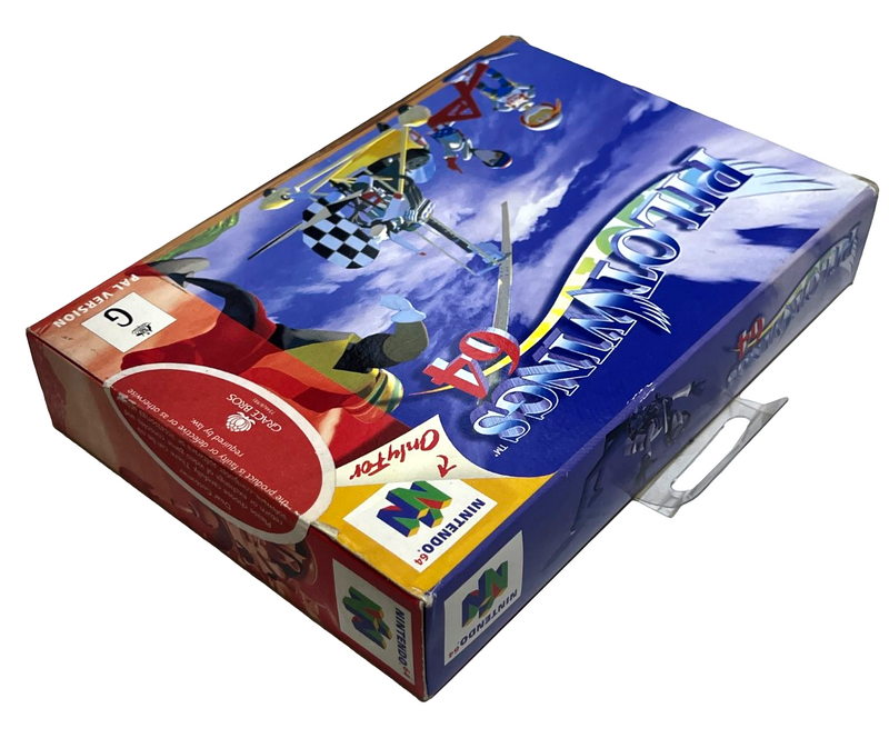 Pilot Wings 64 Nintendo 64 N64 Boxed PAL *Complete* (Preowned)