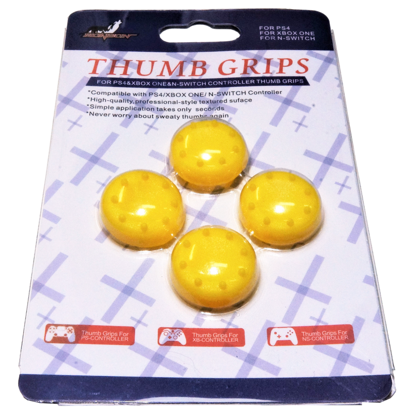Silicone Thumb Grips For PS4  XBOX ONE & Nintendo Switch Controller