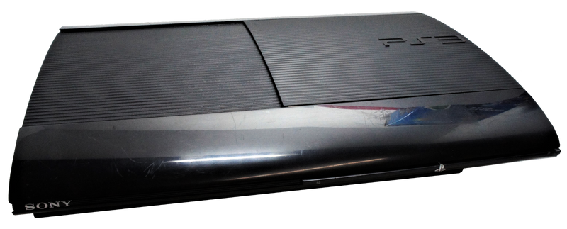 PlayStation 3 Super Slim Console 500GB + 2 Wireless Dual Shock Controllers PAL - Games We Played