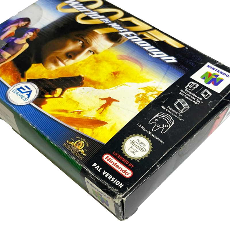 007 The World is Not Enough Nintendo 64 N64 Boxed PAL *Complete* (Preowned)