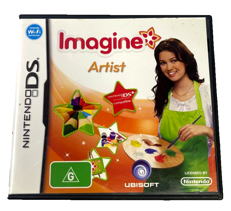 Imagine Artist DS 2DS 3DS Game *Complete* (Pre-Owned)