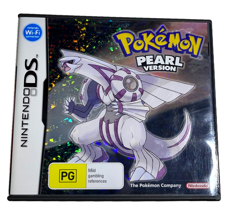 Pokemon Pearl Version Nintendo DS 2DS 3DS Game *Complete* (Preowned)