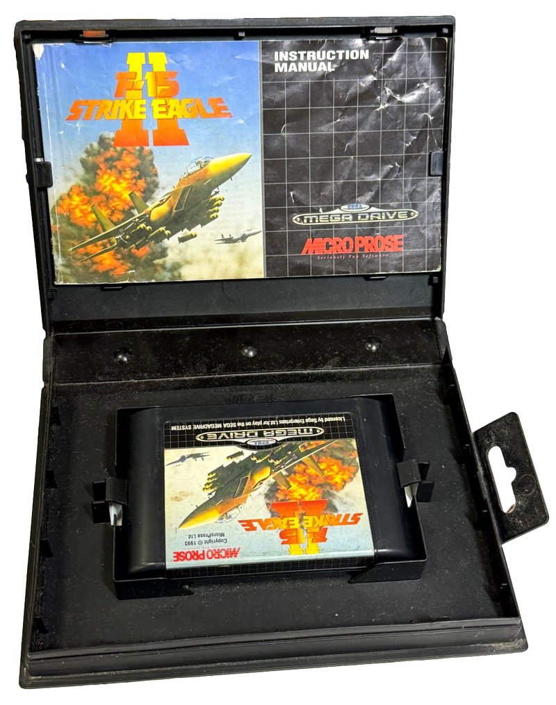 F-15 Eagle II Sega Mega Drive PAL *Complete* (Preowned)