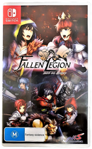 Fallen Legion Rise To Glory Nintendo Switch Game (Pre-Owned)