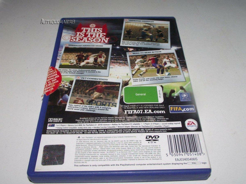 FIFA 07 PS2 PAL *Complete* (Pre-Owned)