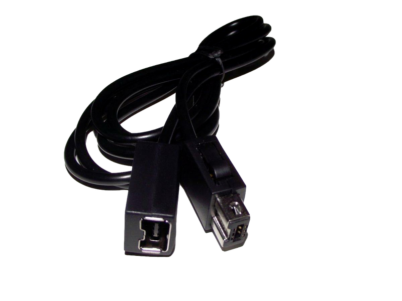 2 x Nintendo Wii / Wii U Controller Extension Cable Cord 1.8 Metre High Quality