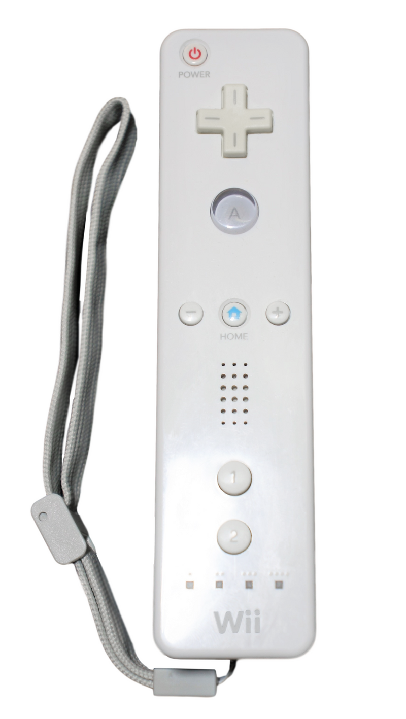 Genuine Nintendo Wii Controller Remote Selection Wii U Nunchuck Motion Plus Mote (Preowned)