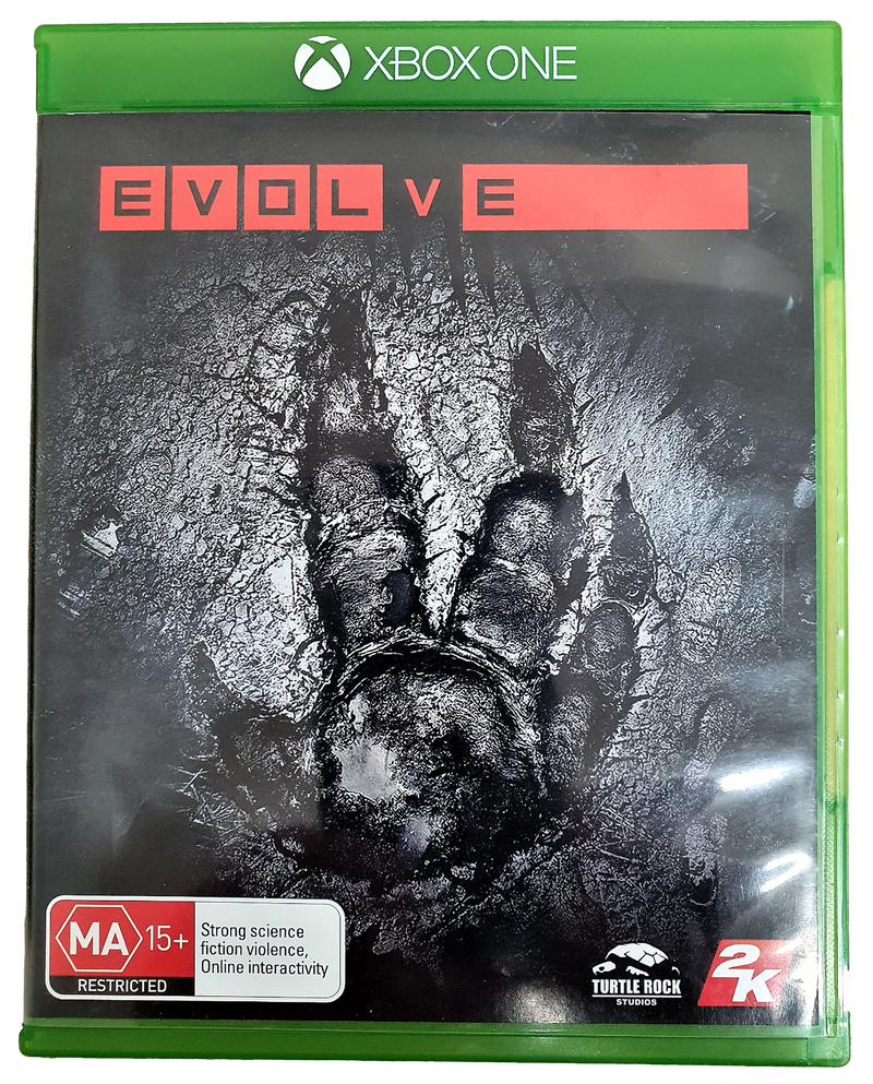 Evolve Microsoft Xbox One (Pre-Owned)