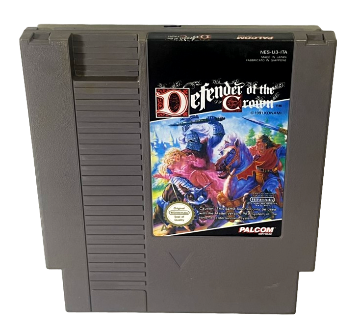 Defender of the Crown Nintendo NES PAL (Preowned)