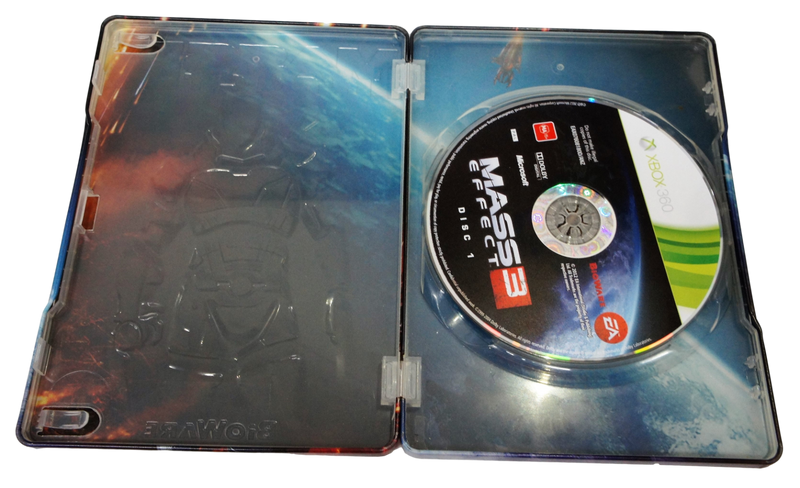 Mass Effect 3 (Steelbook) XBOX 360 PAL (Preowned) - Games We Played