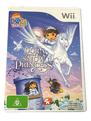 Dora Saves the Snow Princess Nintendo Wii PAL *Complete* Wii U Compatible (Preowned)