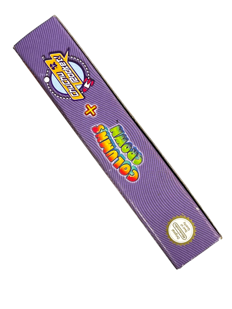 Columns Crown / ChuChu Rocket Nintendo Gameboy Advance GBA *Complete* Boxed (Pre-Owned)