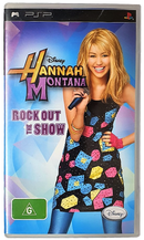 Hannah Montana Rock Out The Show Sony PSP Game (Pre-Owned)