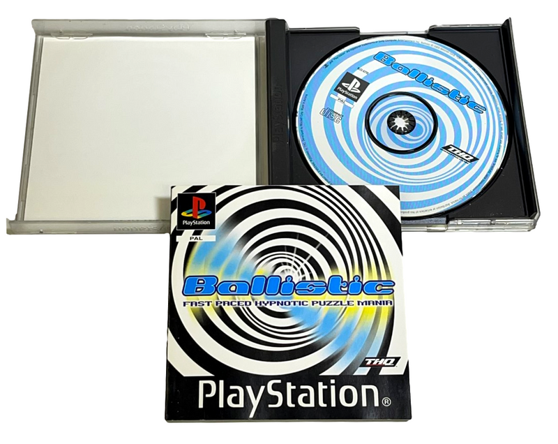 Ballistic PS1 PS2 PS3 PAL *Complete* (Preowned)
