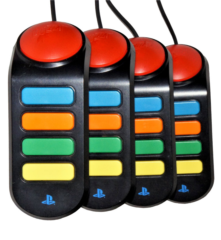 Buzz: Brain Of Oz + Buzzers PS2 PAL Boxed Playstation 2 (Preowned)