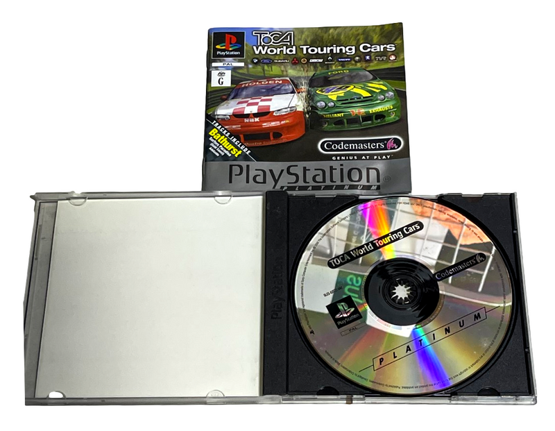 TOCA World Touring Cars (Platinum) PS1 PS2 PS3 PAL *Complete* (Preowned)