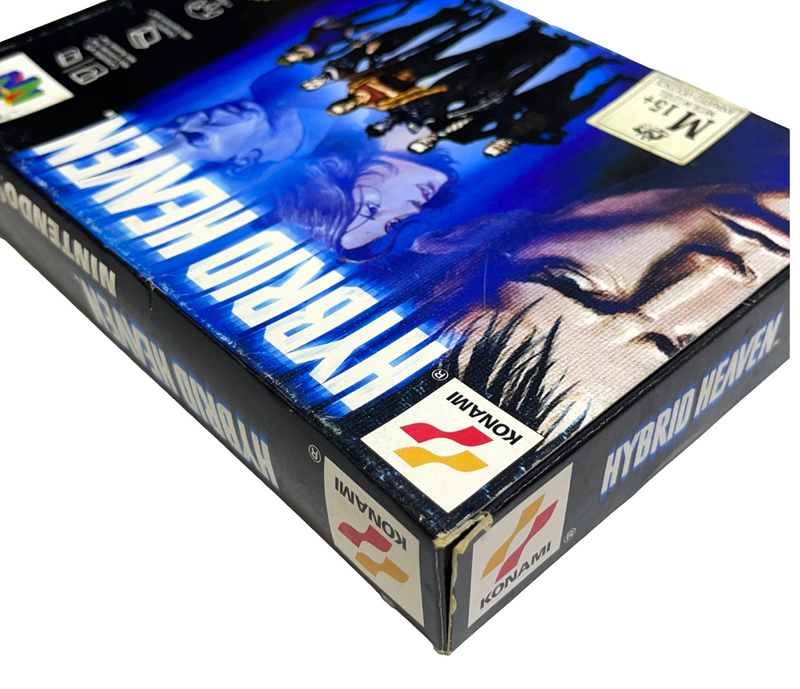 Hybrid Heaven Nintendo 64 N64 Boxed PAL *Complete* (Preowned)