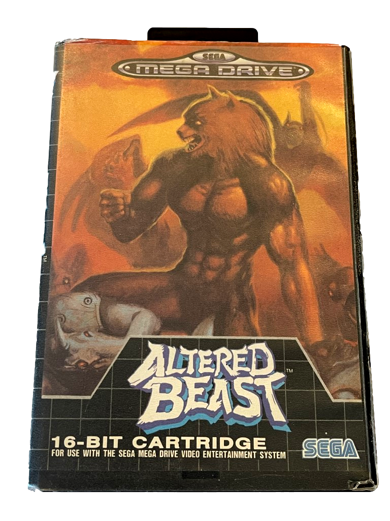 Altered Beast Sega Mega Drive *No Manual*