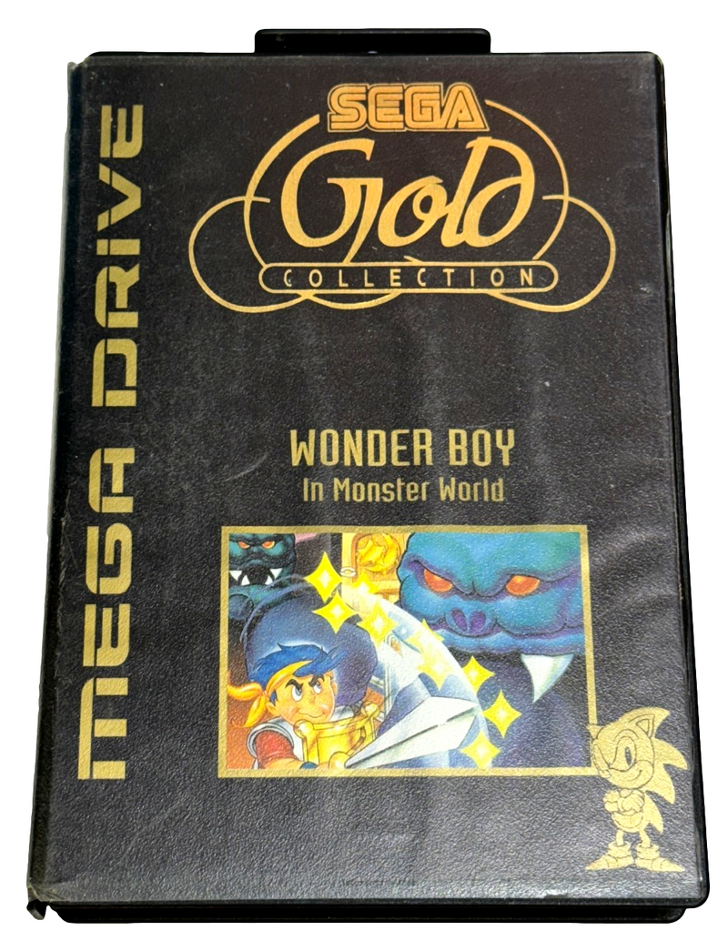 Wonder Boy in Monster World Sega Mega Drive PAL *Complete* (Preowned)