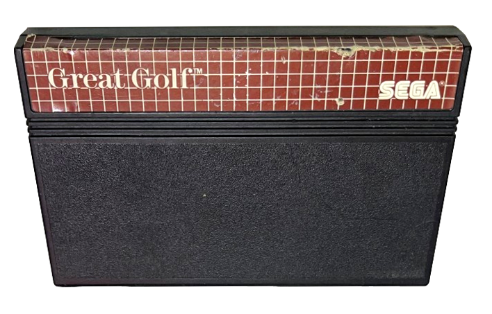 Great Golf Sega Master System *Cartridge Only*