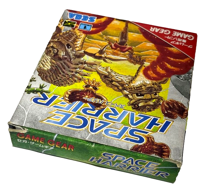 Space Harrier Sega Game Gear Boxed *Complete* Japanese (Preowned)