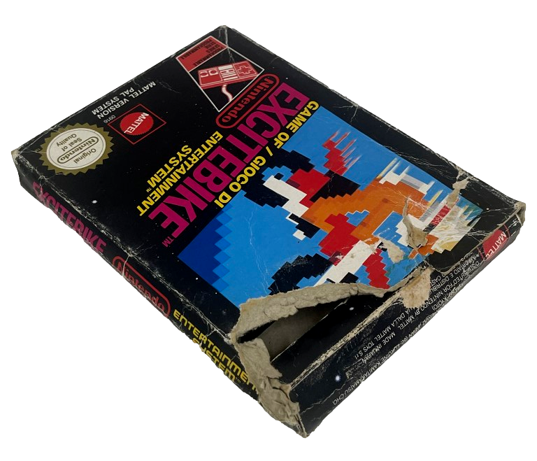 Exitebike Nintendo NES Boxed PAL (Preowned)