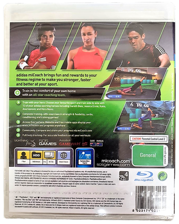 Micoach PlayStation 3 *Sealed* PS3 (Pre-Owned)