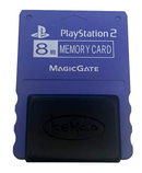 Blue Kemco Magic Gate Sony PS2 Memory Card PlayStation 2 8MB (Preowned)