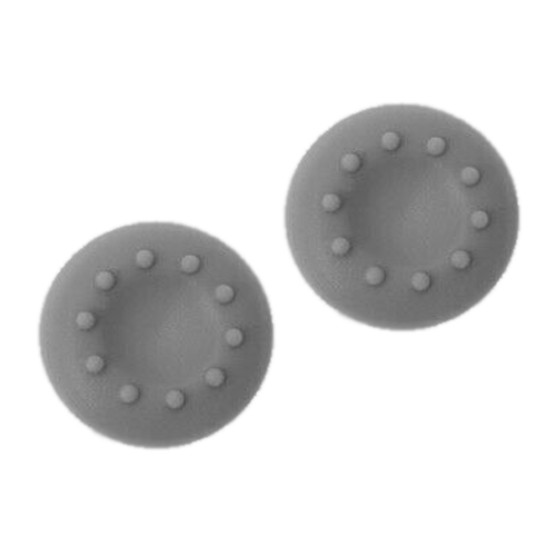 2 x Textured  Silicone Thumb Grips Toggle Caps Popular Controllers - Games We Played