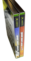 Grand Theft Auto Double Pack XBOX Original PAL *Complete*