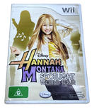 Hannah Montana Spotlight World Tour Nintendo Wii PAL *Complete* Wii U Compatible (Pre-Owned)