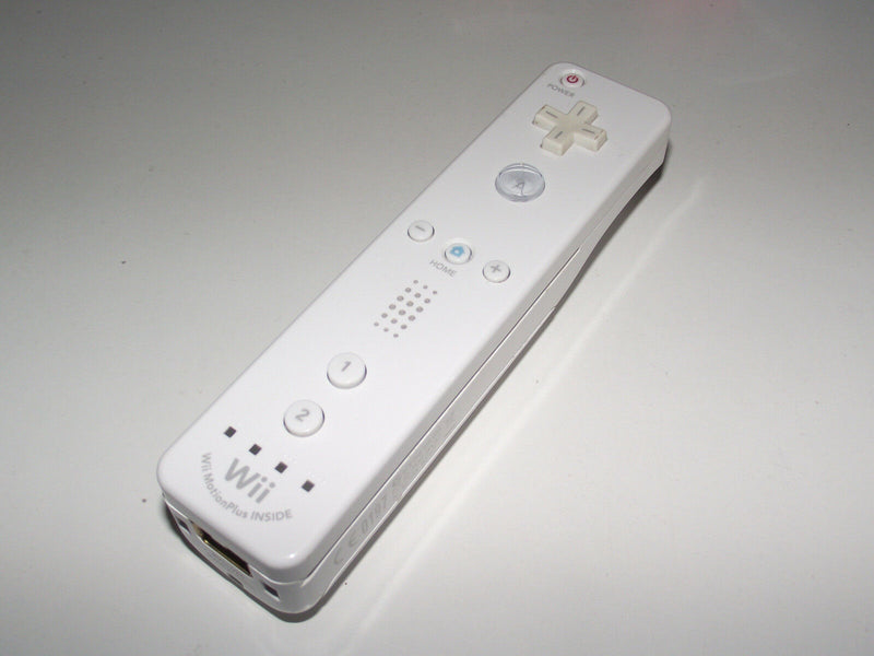 Genuine Nintendo Wii Controller Remote Selection Wii U Nunchuck Motion Plus Mote (Preowned)