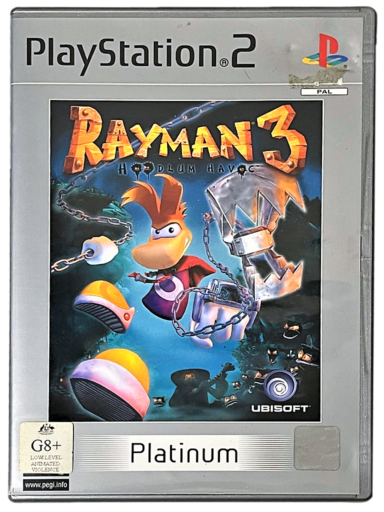Rayman 3 Hoodlum Havoc (Platinum) PS2 PAL *Complete* (Pre-Owned)