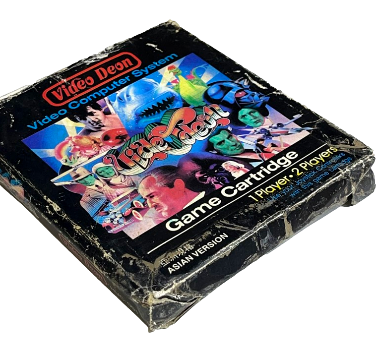 Pooyan Video Deon Nintendo NES Boxed (Preowned)