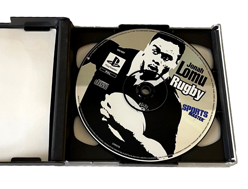 Jonah Lomu Rugby PS1 PS2 PS3 PAL *No Manual* (Preowned)
