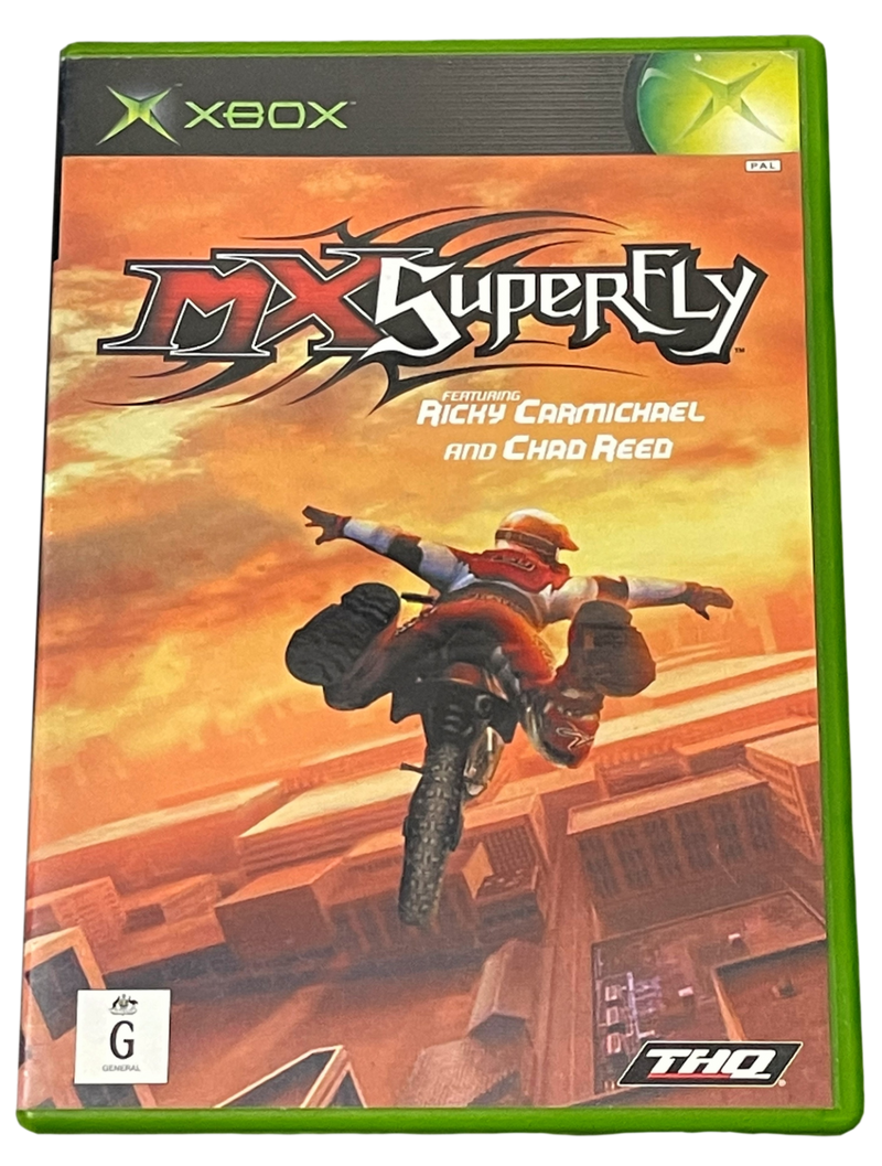 MX Superfly Chad Reed XBOX PAL *No Manual* (Preowned)