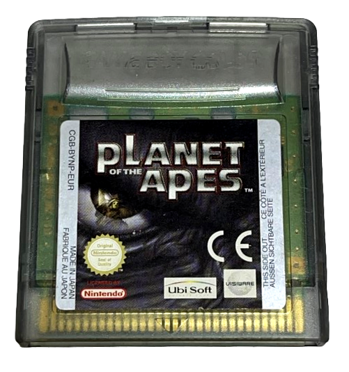 Planet of the Apes Nintendo Gameboy Boxed *Complete* (Preowned)