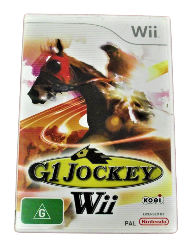 G1 Jockey Wii Nintendo Wii PAL *Complete*(Preowned)